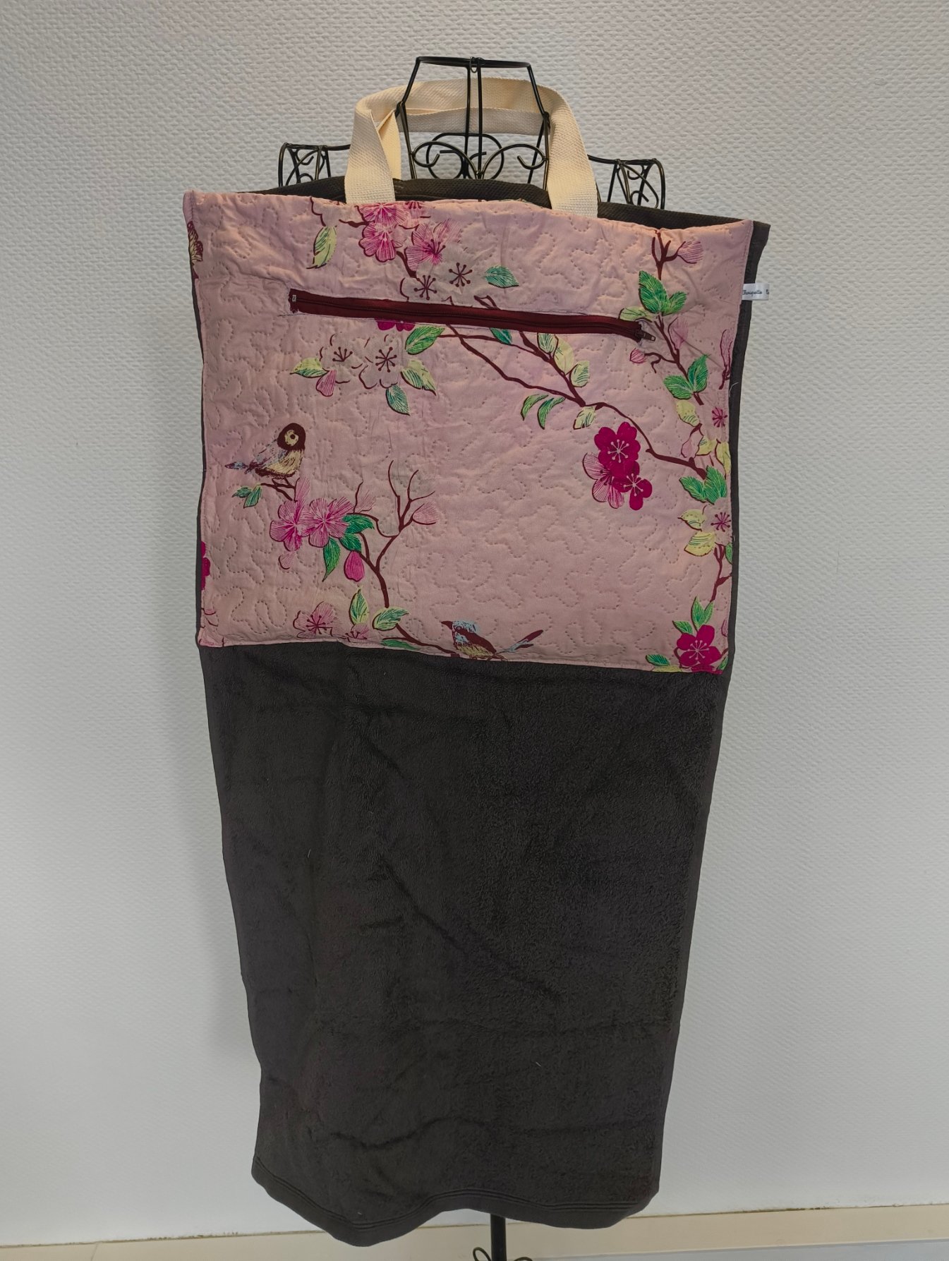 Sac de plage serviette